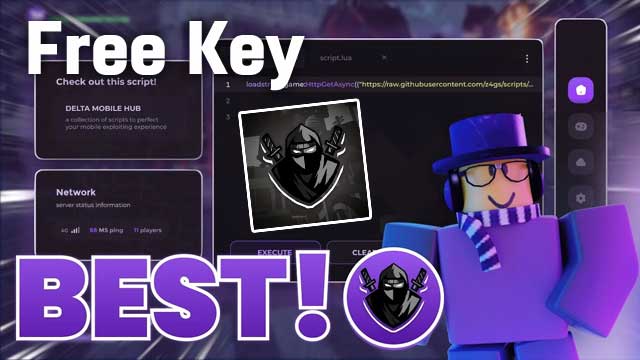 Delta Executor FREE Key (Lifetime)